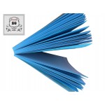 Ticket Book-Square Counter Book-blue